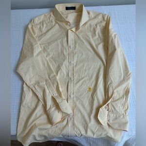 G/FORE Classic Stripe Long Sleeve Button Down Shirt